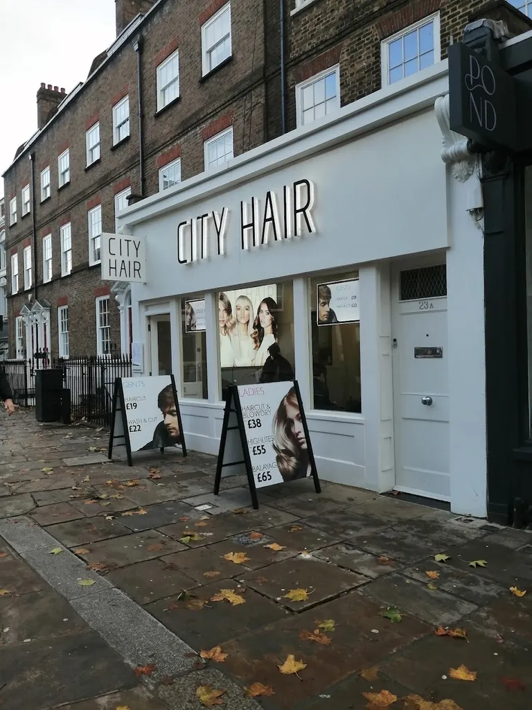 CITY HAIR - ANGEL