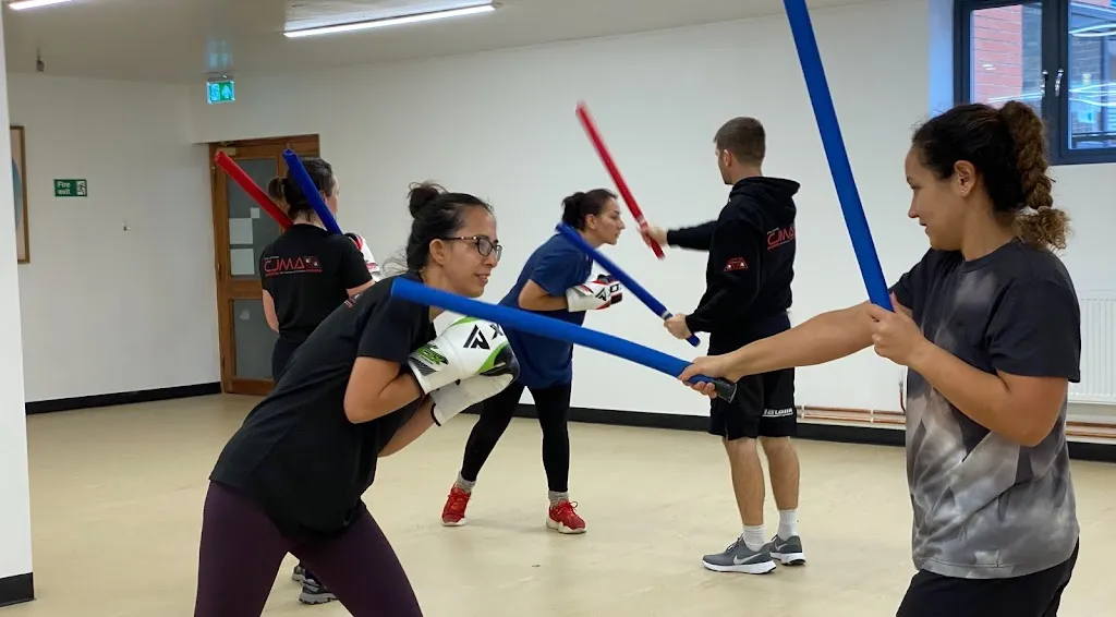 CJMA (Womens Kickboxing Tooting)
