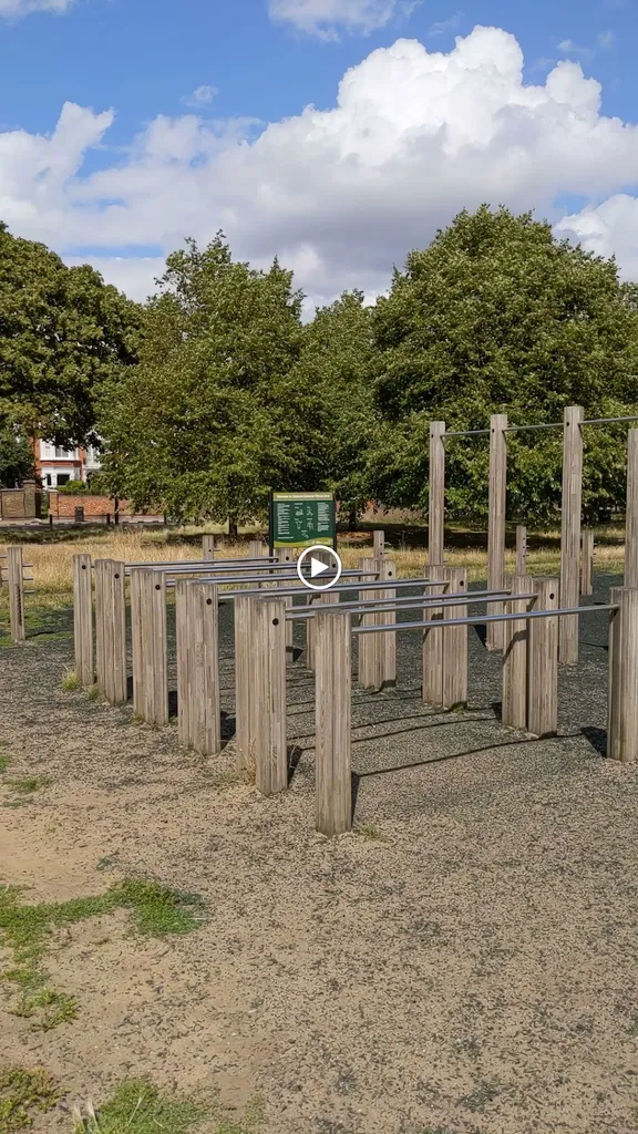 Clapham Common Fitness Area 3