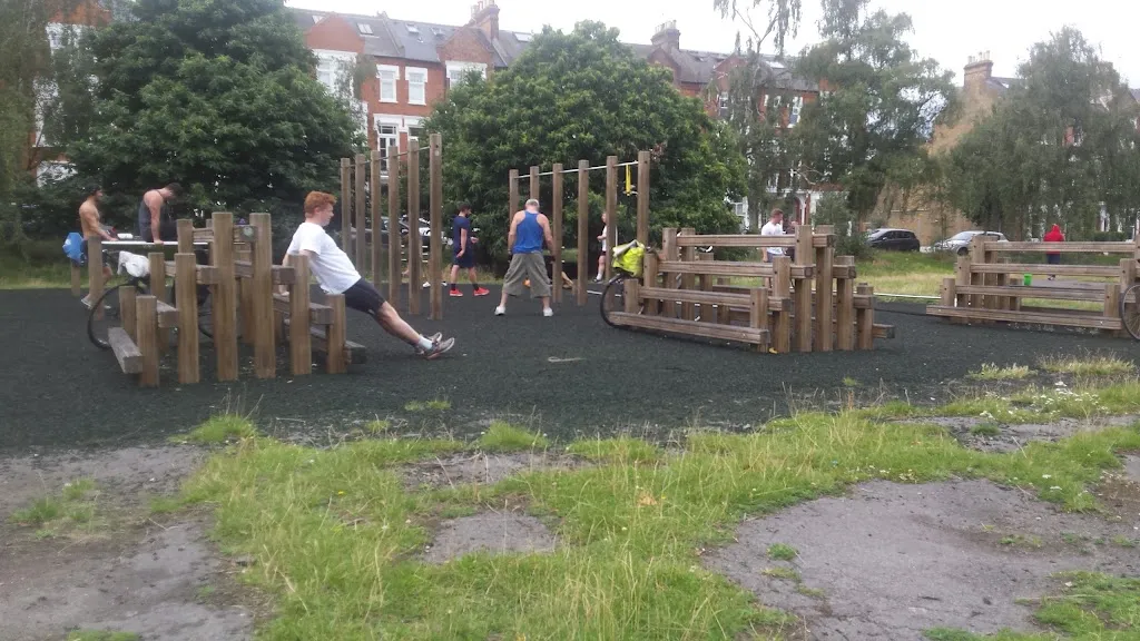 Clapham Common Fitness Area