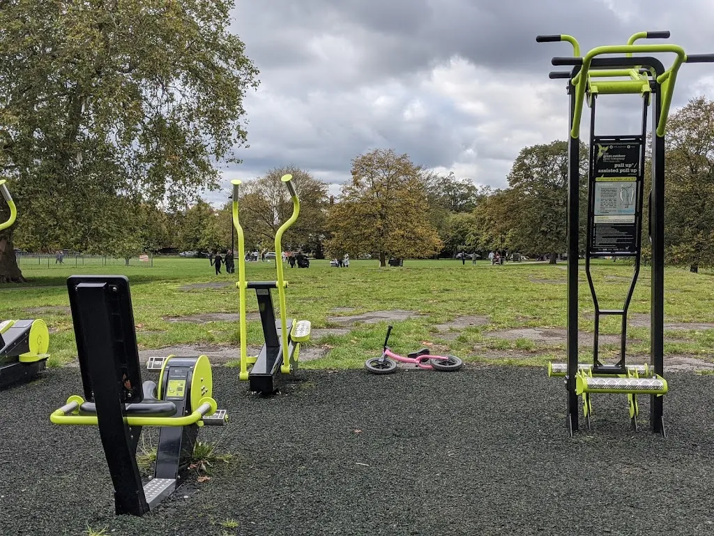Clapham Outdoor Gym