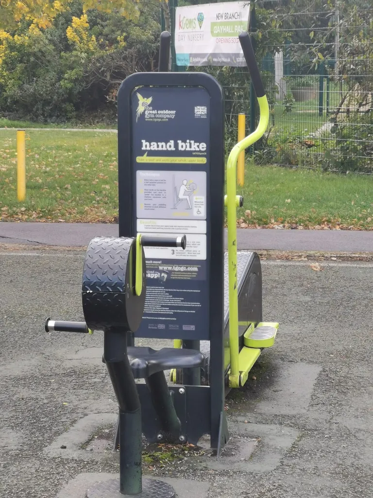 Clayhall Park Outdoor Gym