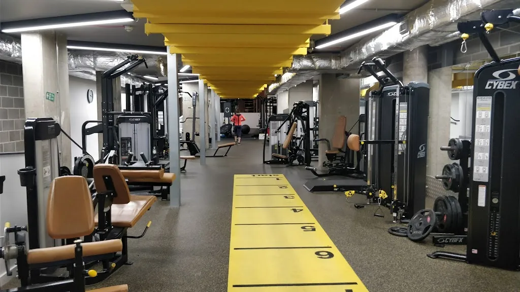 Club Baltimore Gym