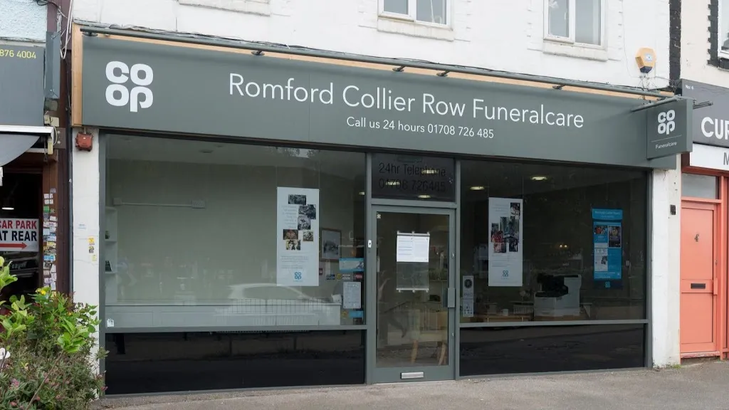 Co-op Funeralcare, Collier Row
