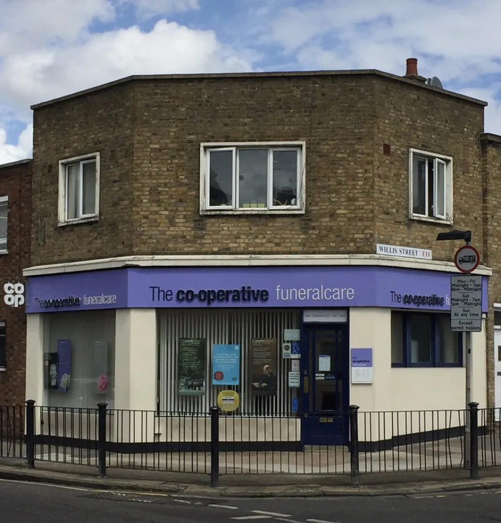 Co-op Funeralcare, Poplar