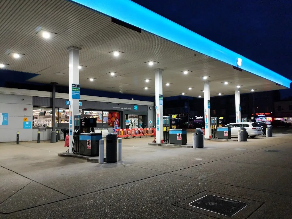 Co-op Lees Corner Petrol Station