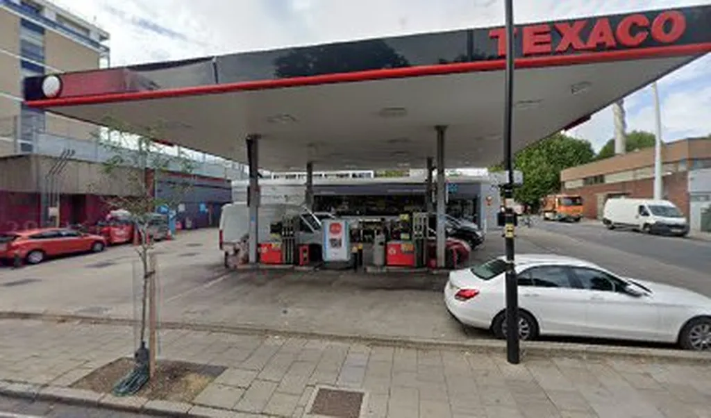 Co-operative Filling Station