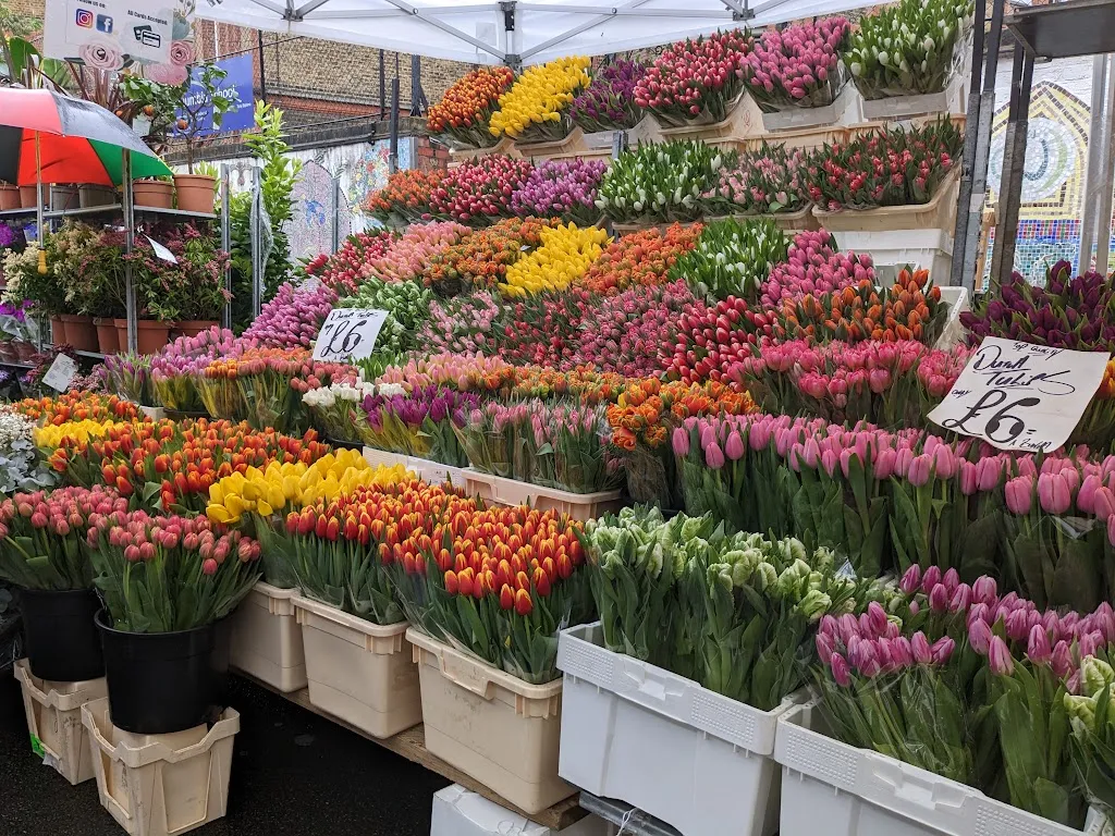 Columbia Road Flower Market