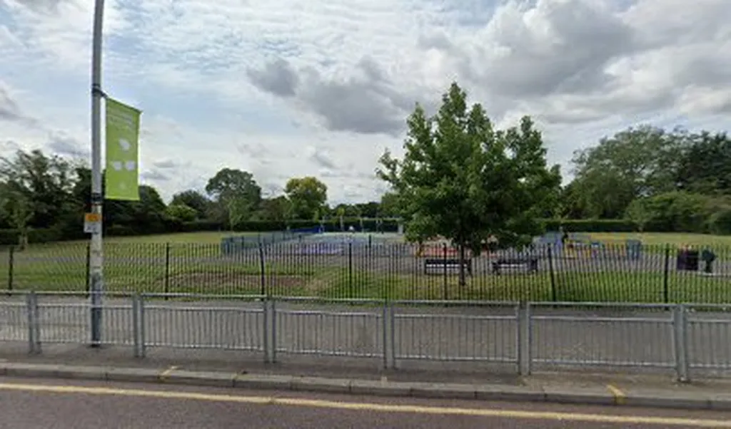 Connaught recreation ground outdoor gym