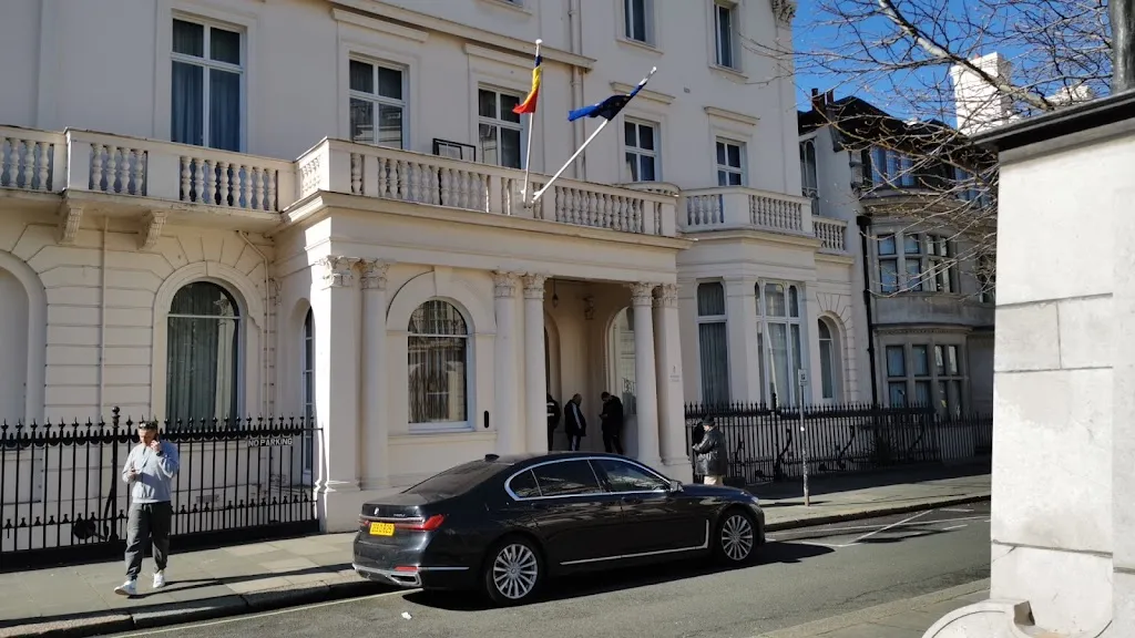 Consulate General of Romania in London 1 Consulate General of Romania in London