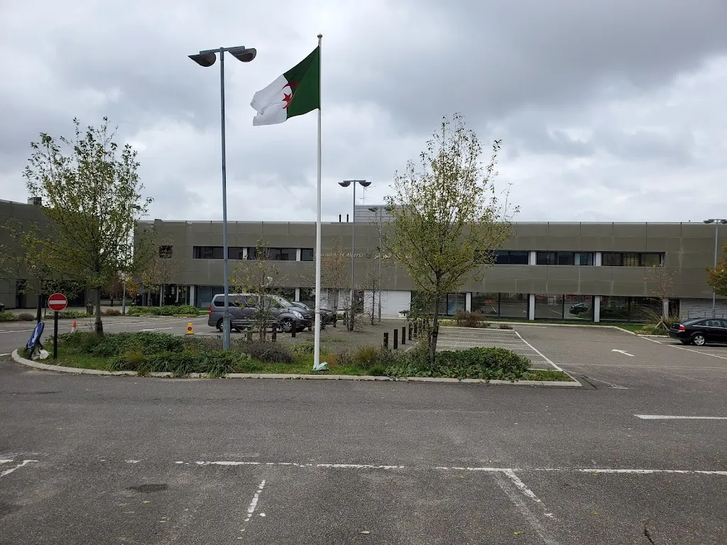 Consulate of Algeria 1 Consulate of Algeria