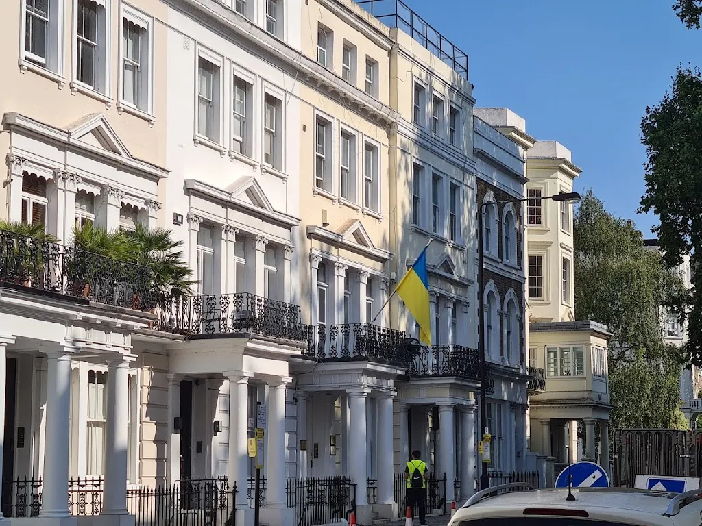 Consulate of Ukraine 1 Consulate of Ukraine