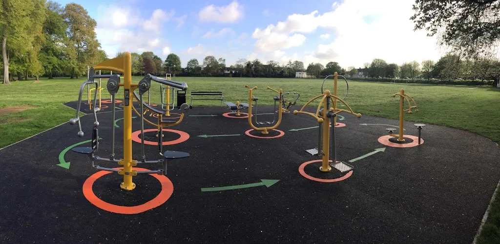 Cowley Recreation Ground Outdoor Gym