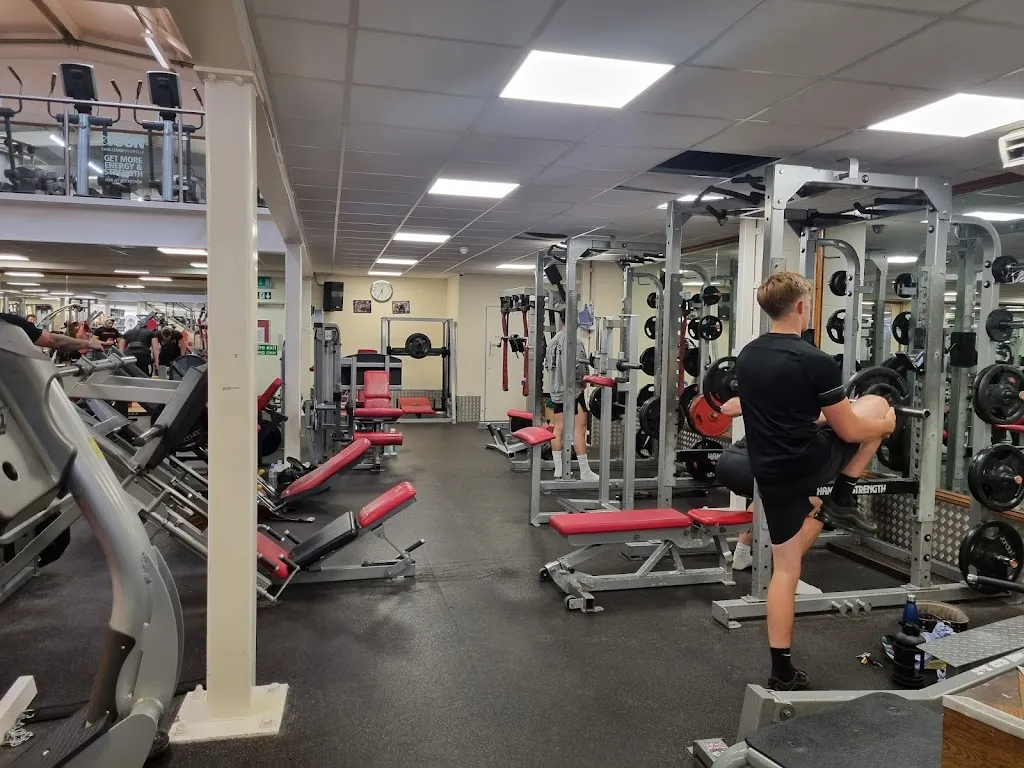 CRAYFORD WEIGHTS & FITNESS