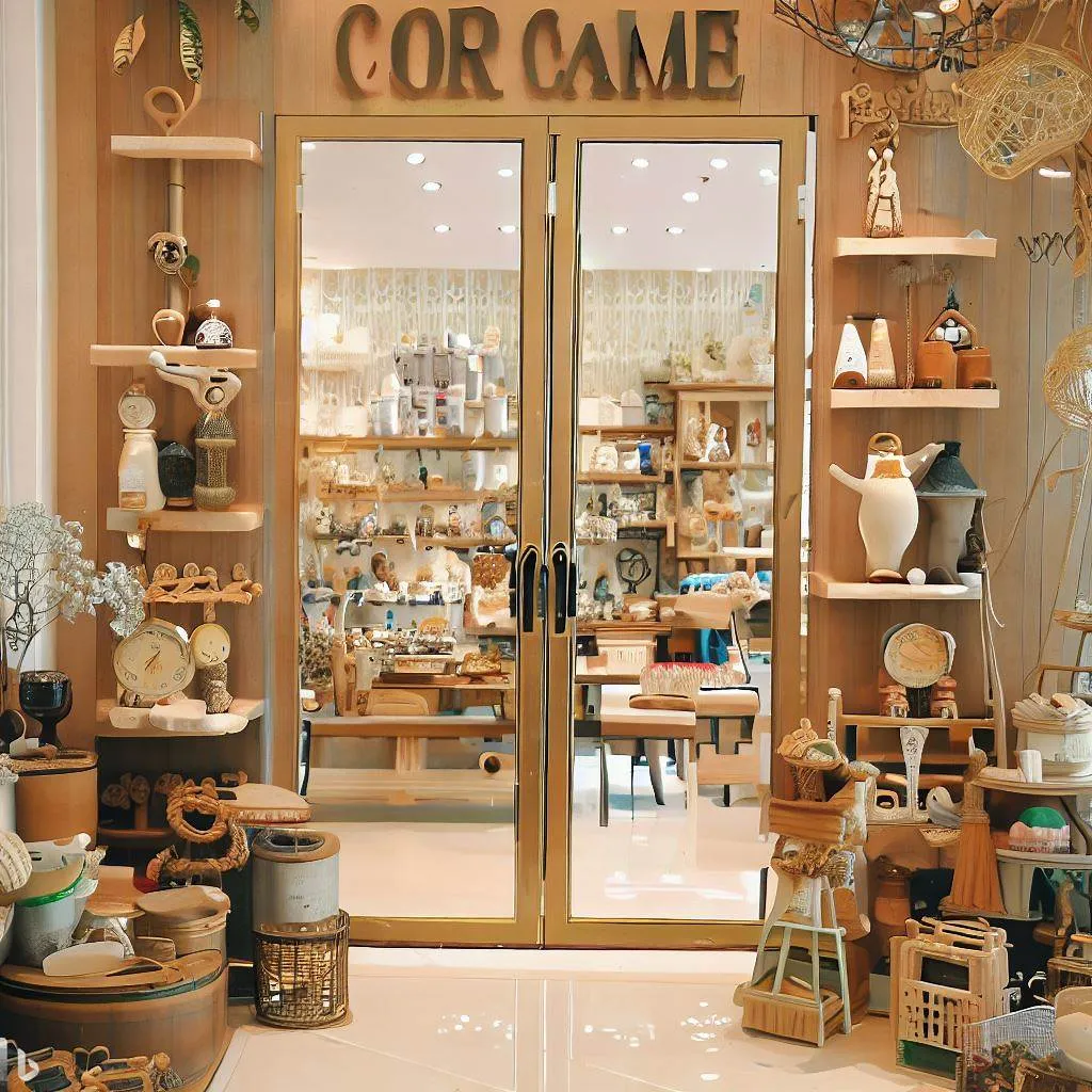 Cultured Corner Opening Times, Contacts Home goods store in London