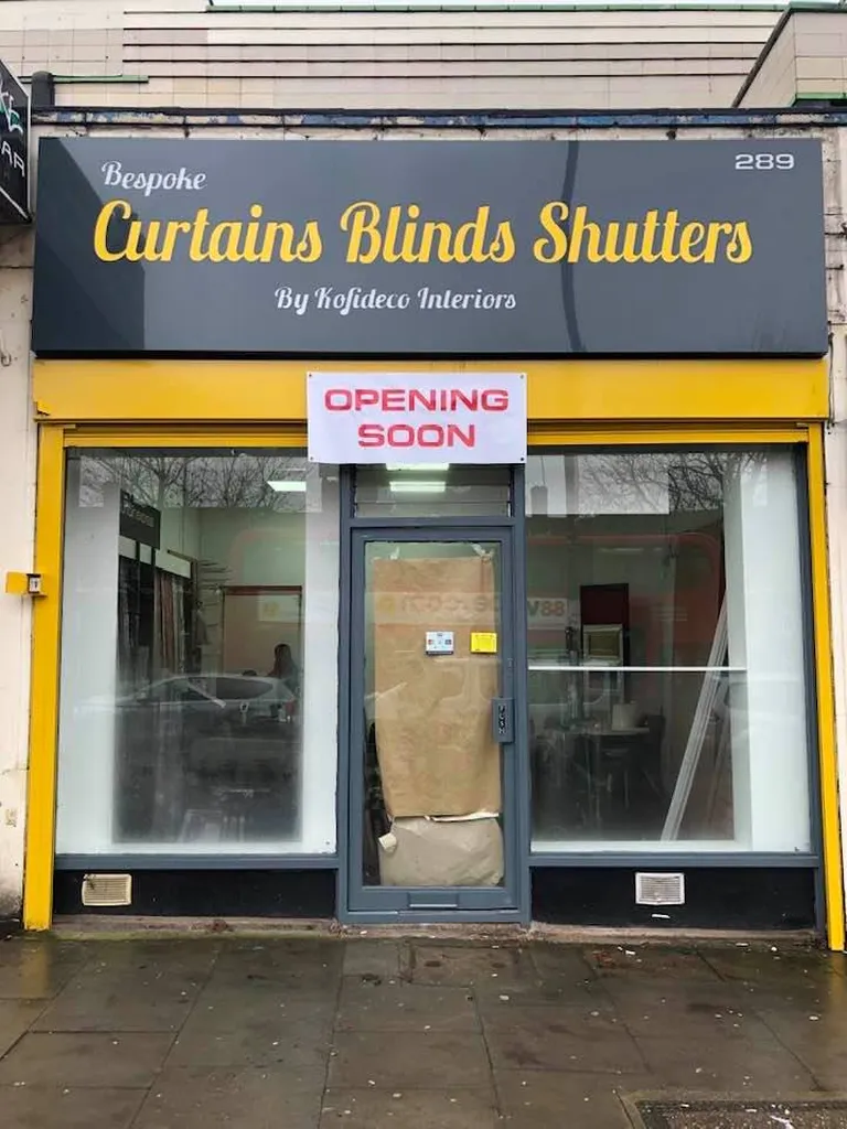 Curtains Blinds Shutters