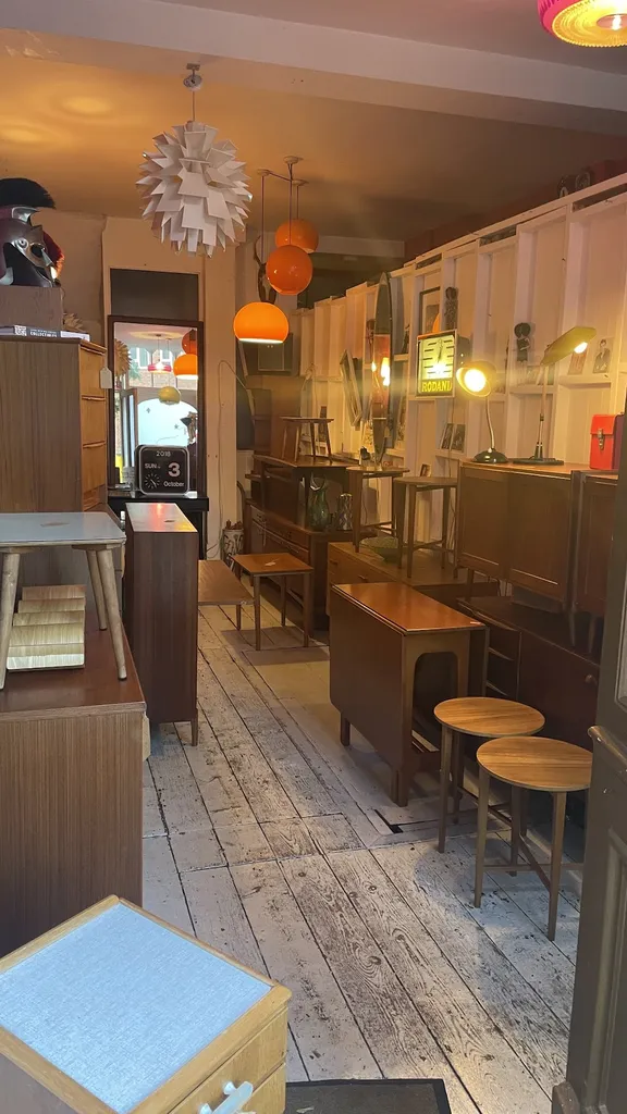 Dean L James Mid-Century Furniture