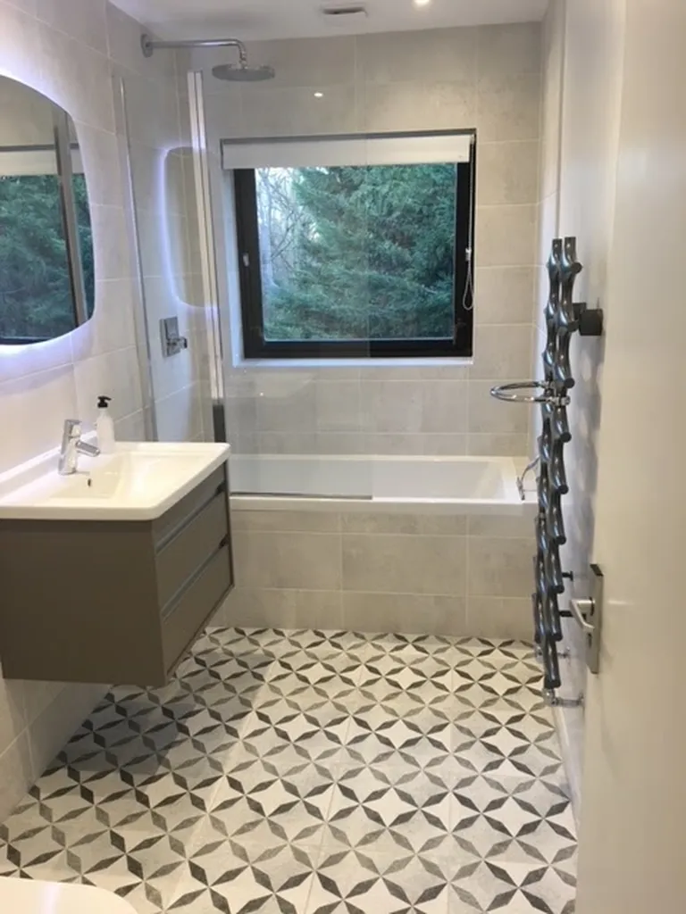 Deep Blue Bathrooms