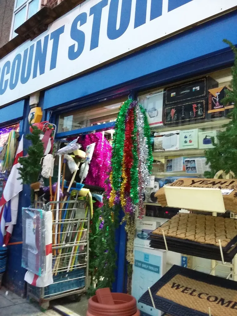 Discount Store And DIY Shop