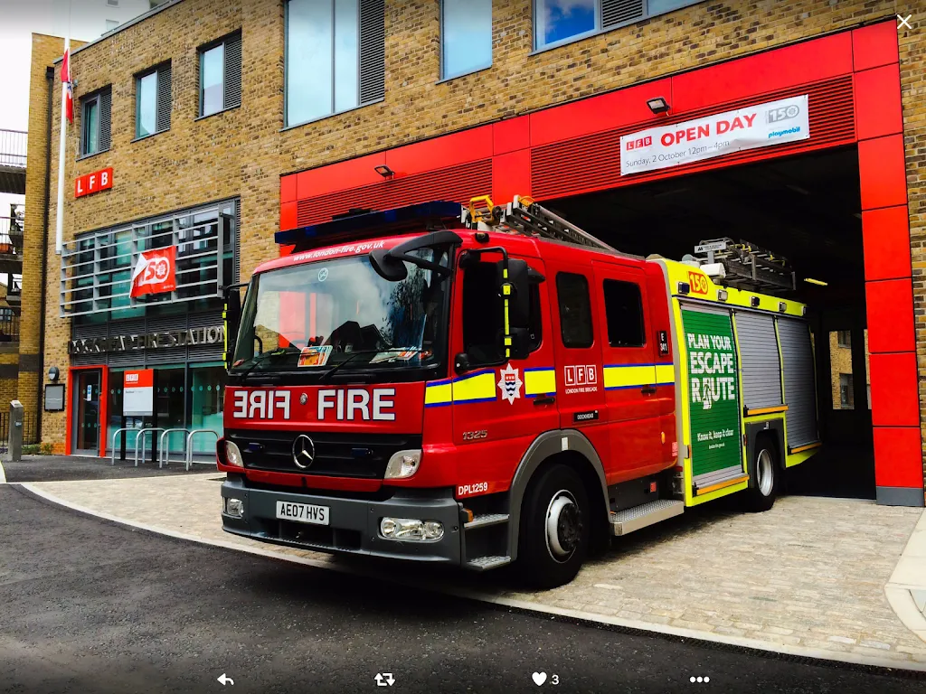 Dockhead Fire Station