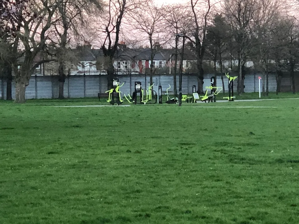 Down Lane Park ~ Outdoor Gym (R.M)