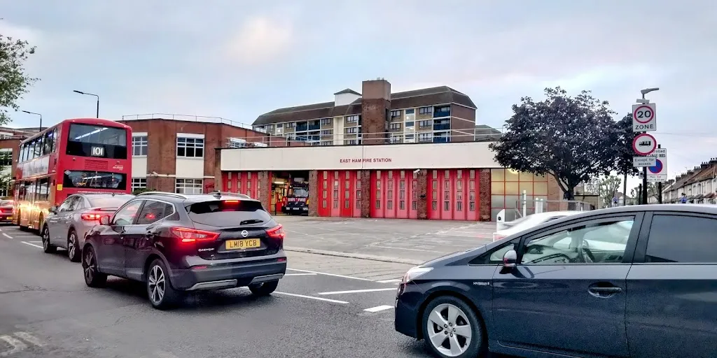 East Ham Fire Station (Stop BL)
