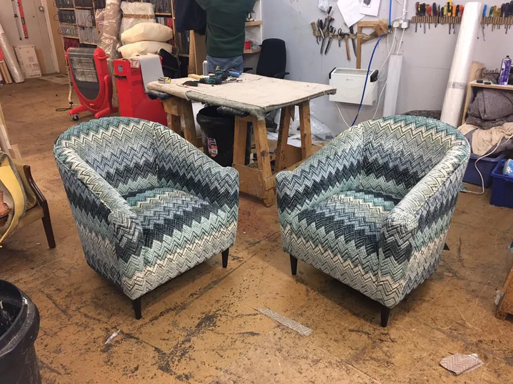 Edward Trevor Upholstery