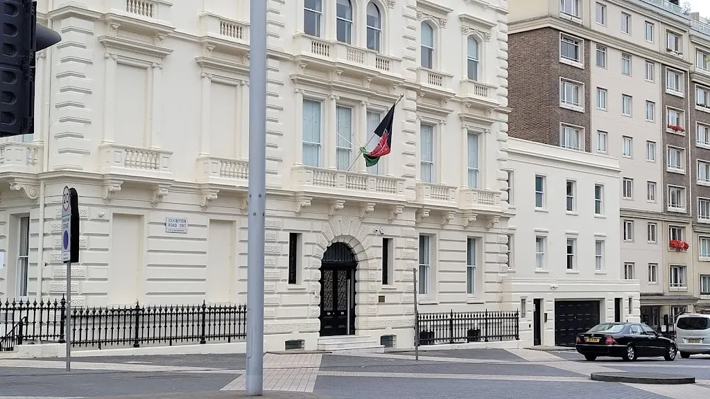 Embassy of Afghanistan in London 1 Embassy of Afghanistan in London