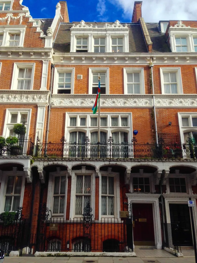 Embassy of Azerbaijan 1 Embassy of Azerbaijan