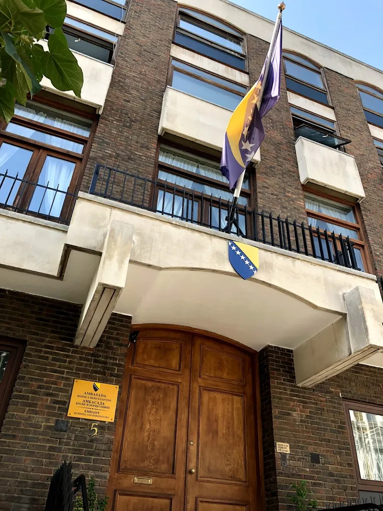 Embassy of Bosnia and Herzegovina 1 Embassy of Bosnia and Herzegovina