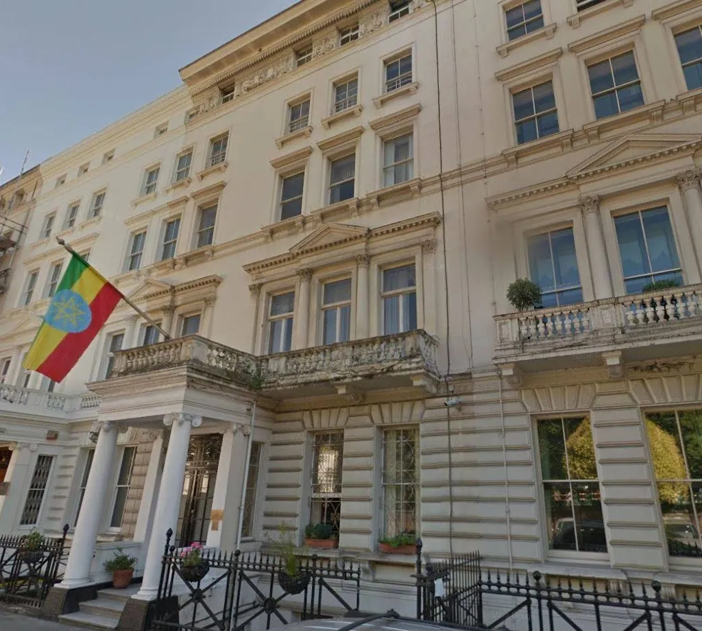 Embassy of Ethiopia, London 1 Embassy of Ethiopia, London