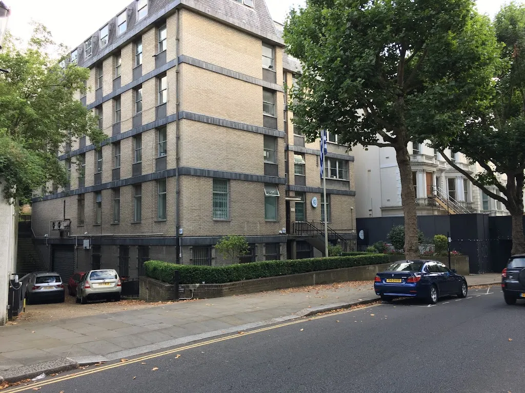 Embassy of Greece in London 1 Embassy of Greece in London