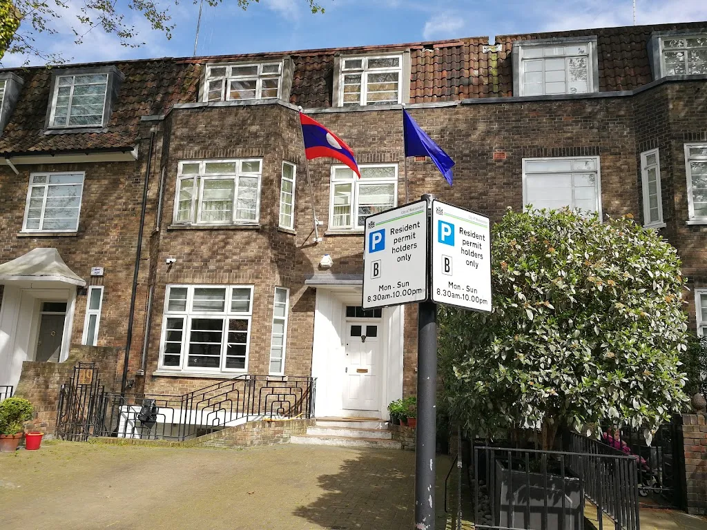 Embassy of Laos 1 Embassy of Laos