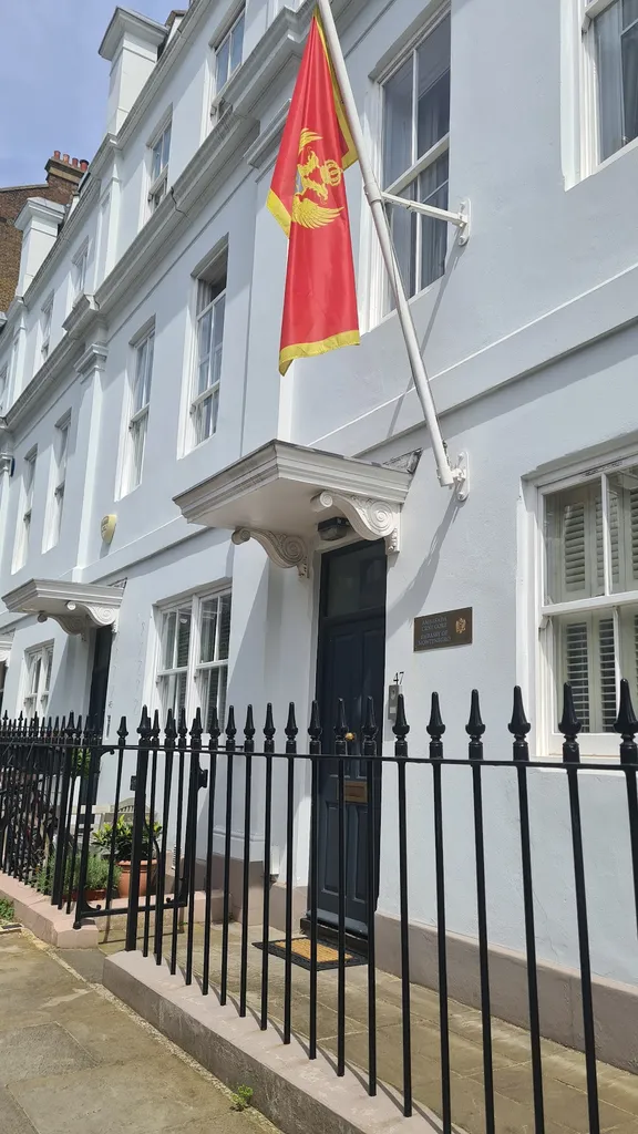 Embassy of Montenegro in London 1 Embassy of Montenegro in London