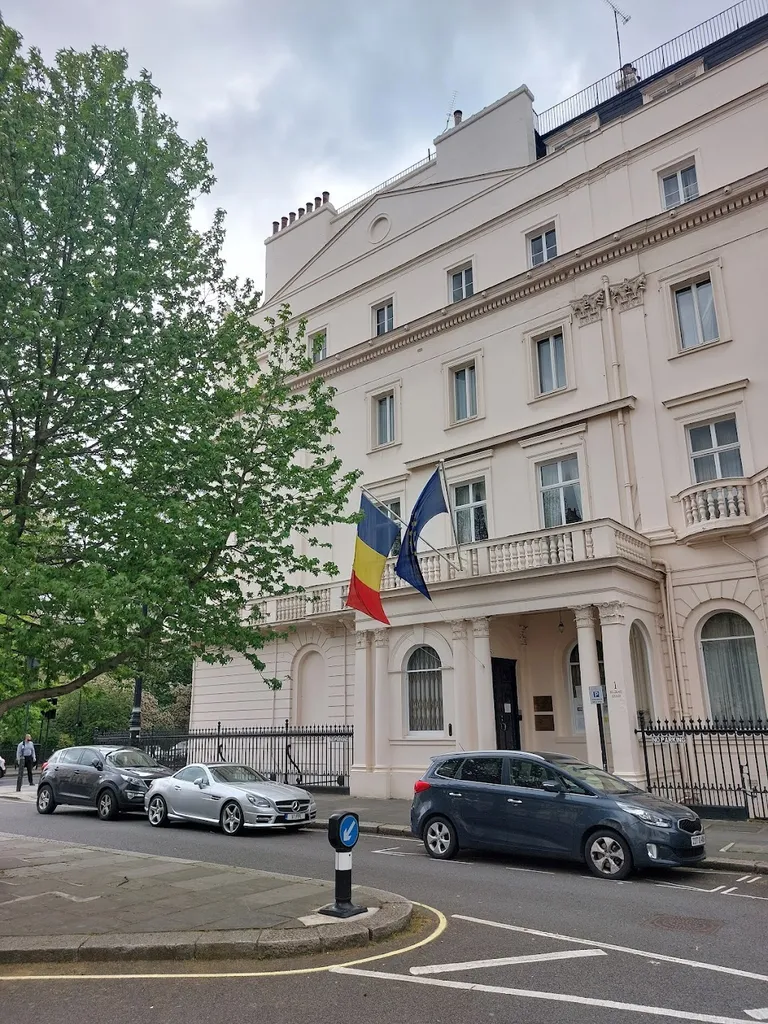 Embassy of Romania in London 1 Embassy of Romania in London