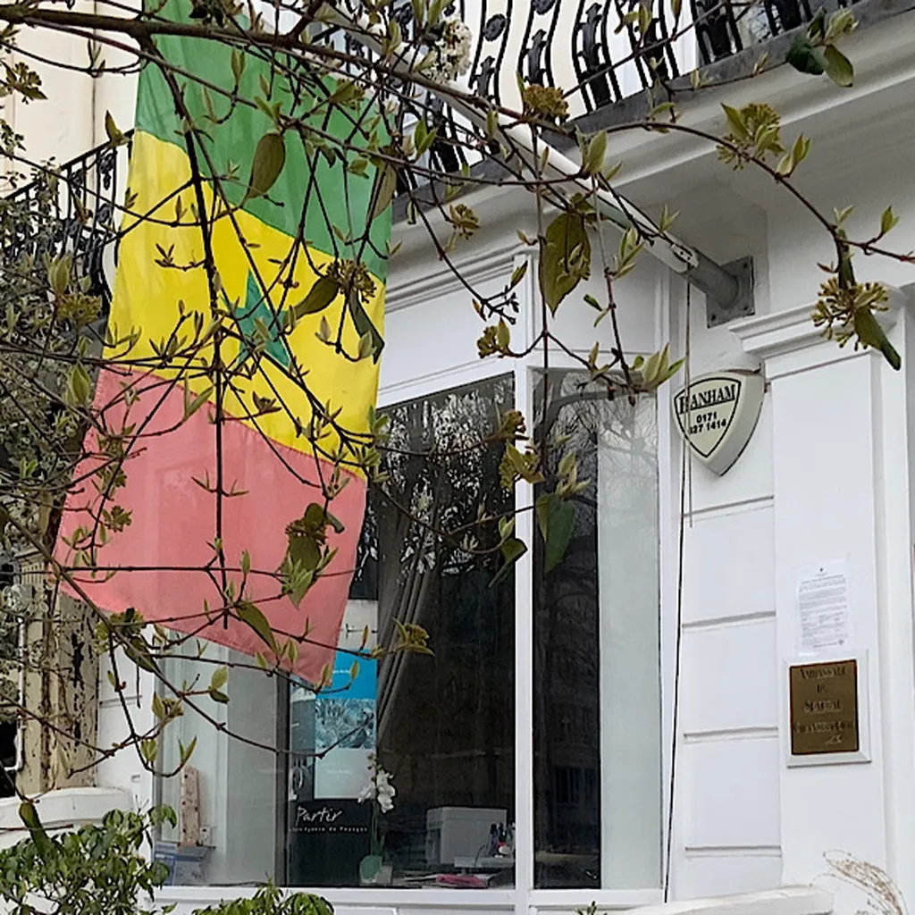 Embassy of Senegal 1 Embassy of Senegal