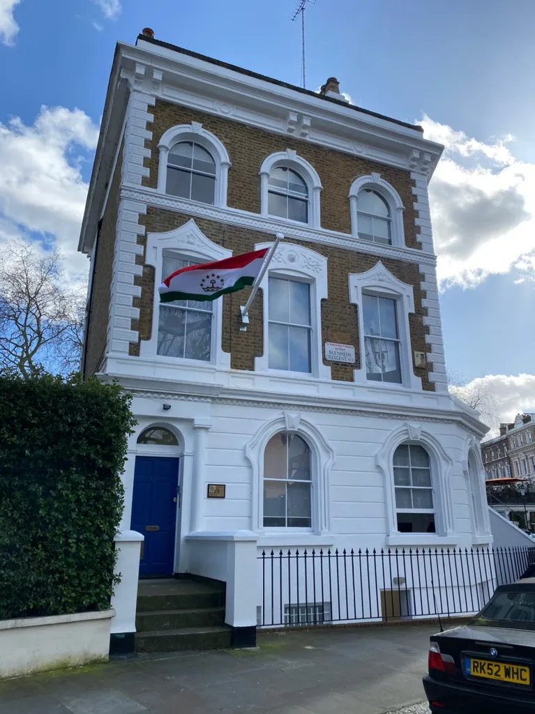 Embassy of Tajikistan 1 Embassy of Tajikistan
