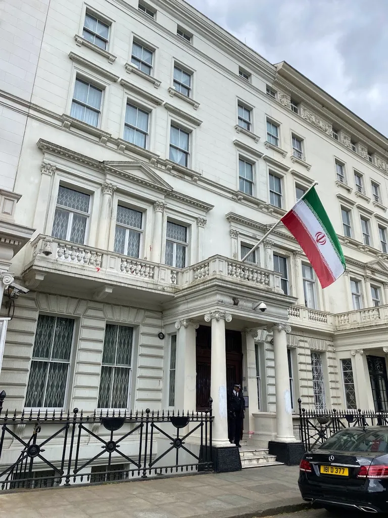 Embassy of The Islamic Republic of Iran 1 Embassy of The Islamic Republic of Iran