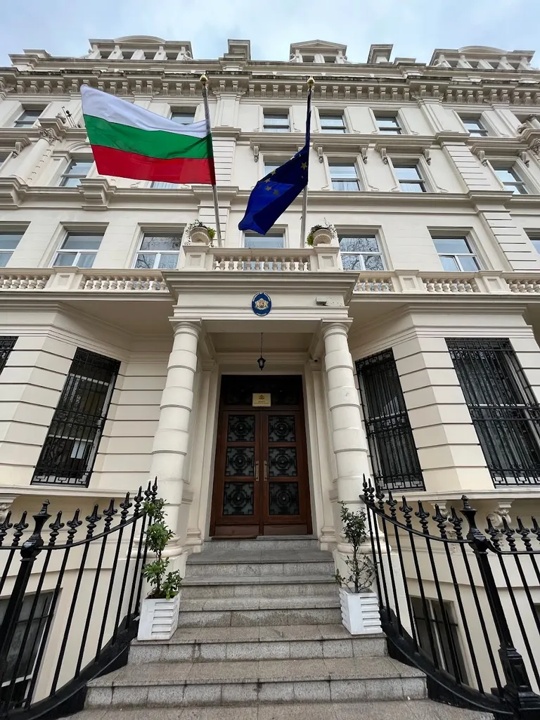 Embassy of the Republic of Bulgaria