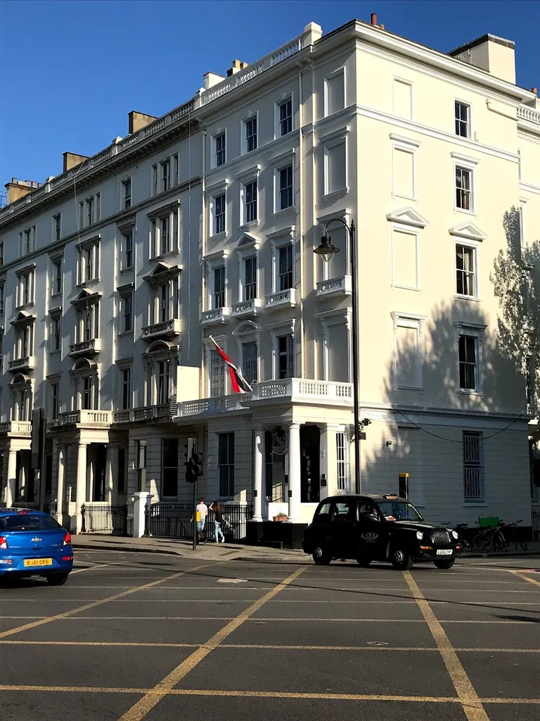 Embassy of the Republic of Yemen, London