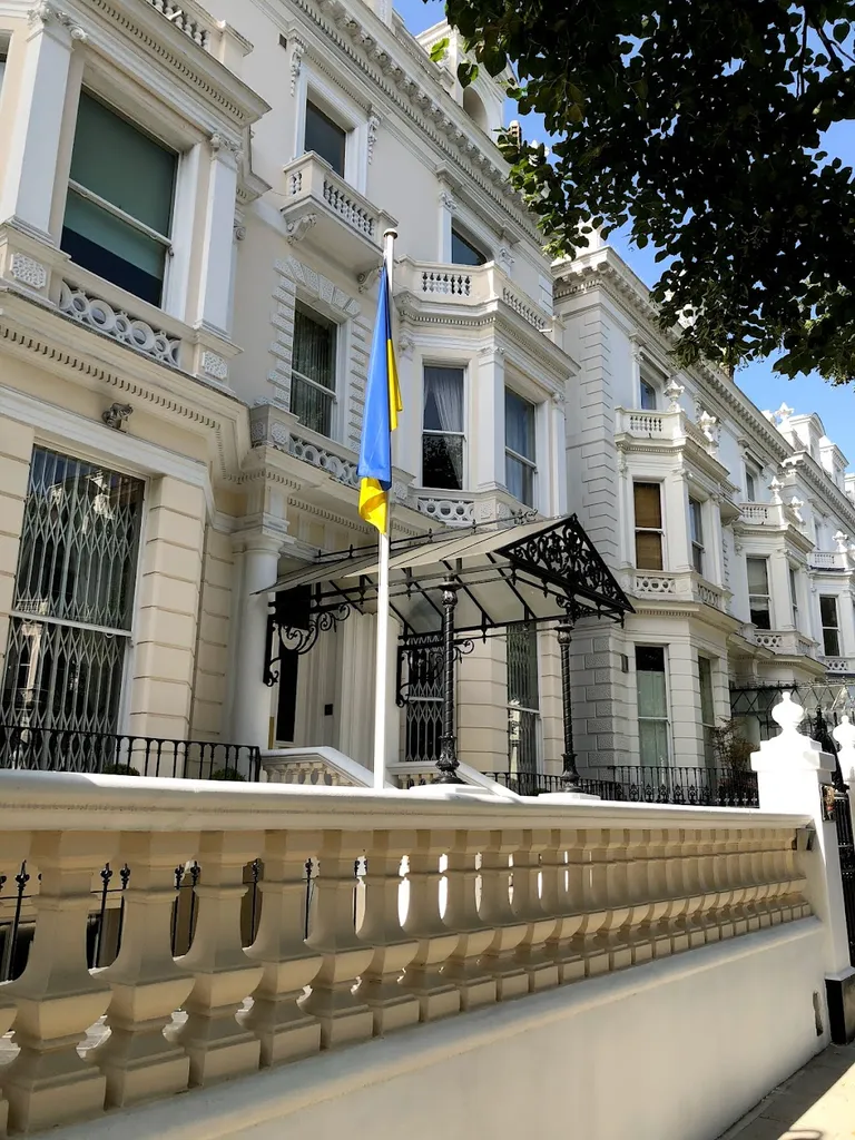 Embassy of Ukraine 1 Embassy of Ukraine