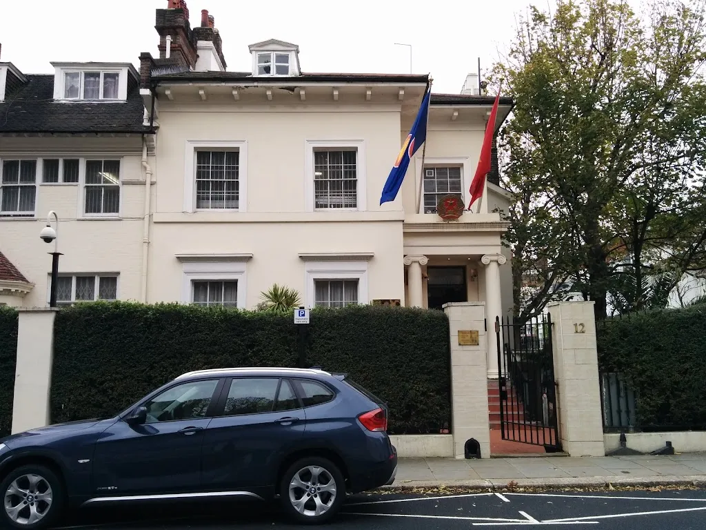 Embassy Of Viet Nam 1 Embassy Of Viet Nam