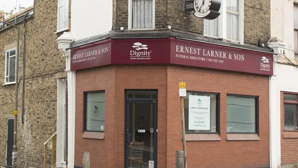 Ernest Larner & Son Funeral Directors