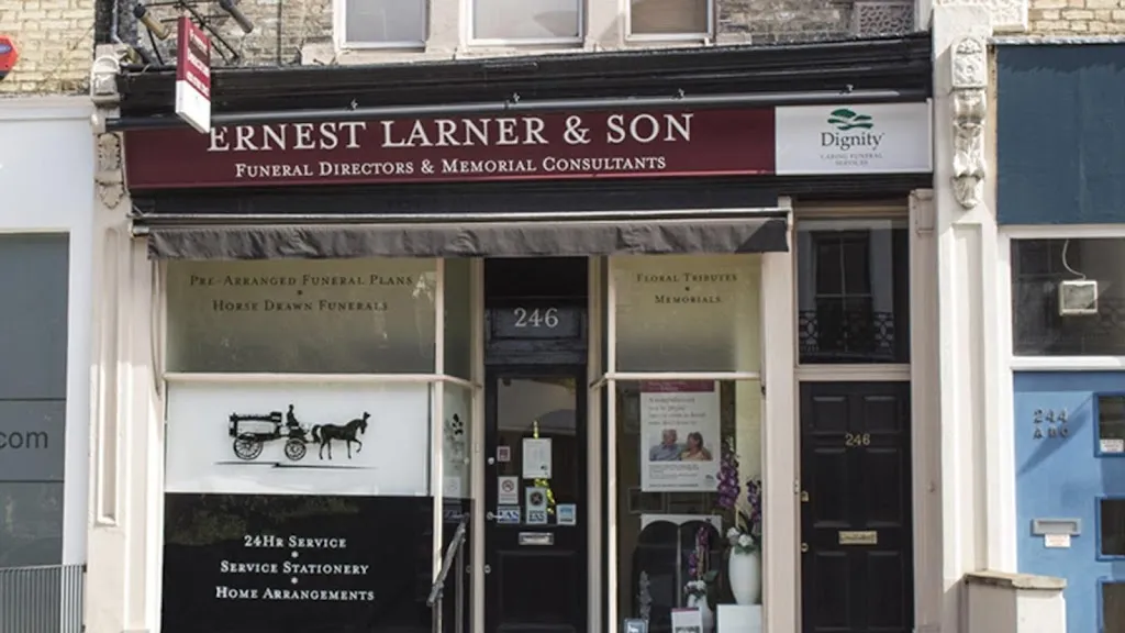 Ernest Larner & Son Funeral Directors