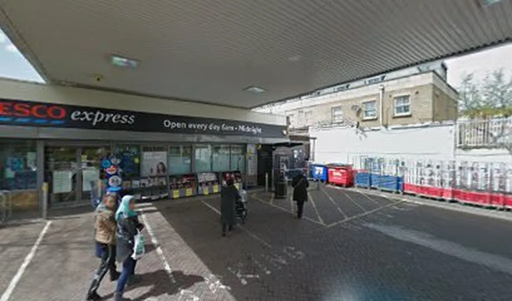 Esso Petrol Station