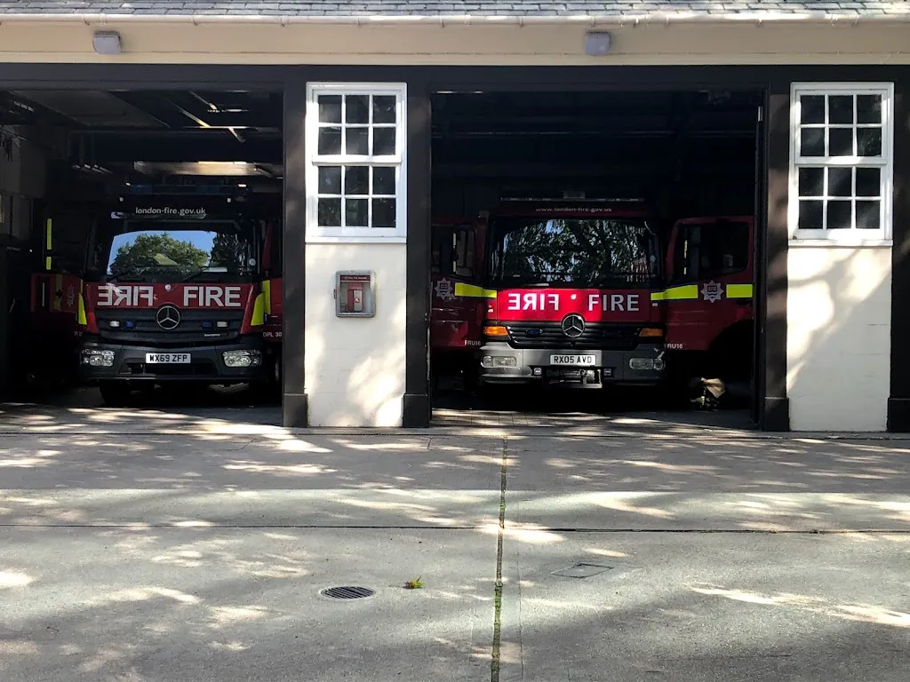 Euston Fire Station