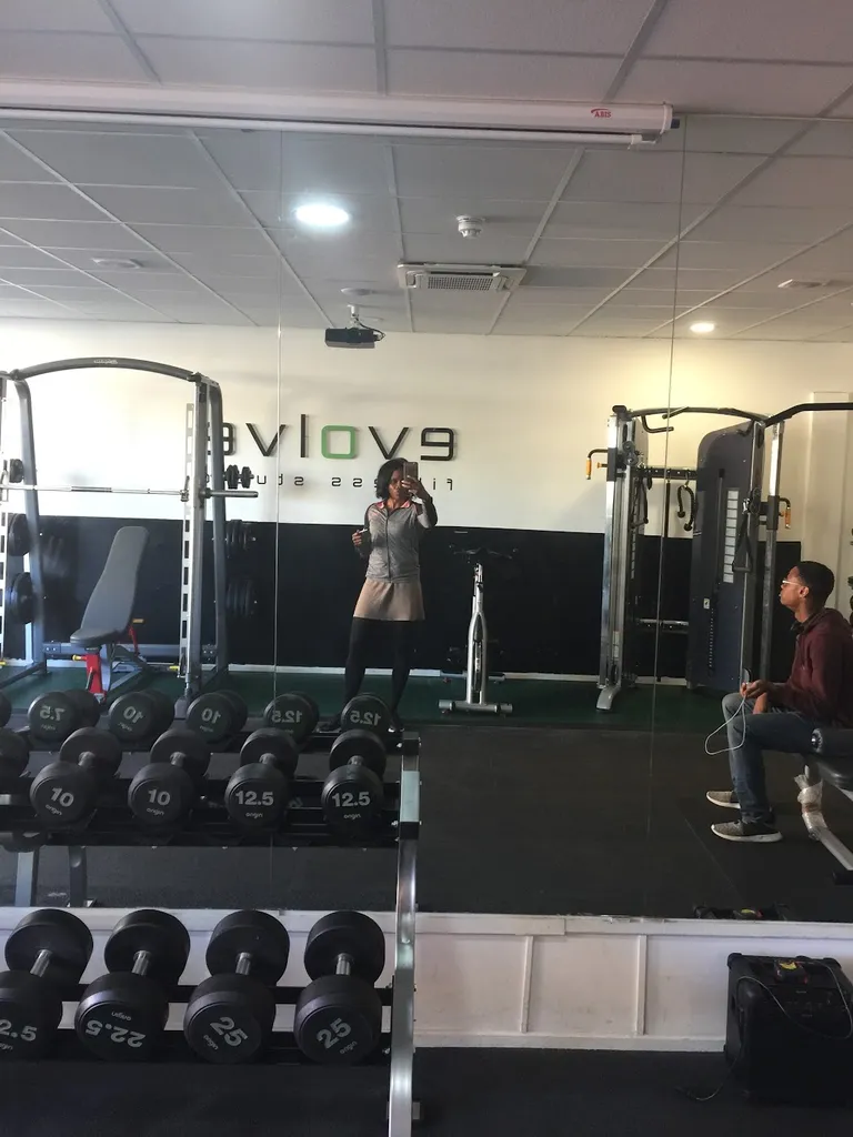 Evolve fitness studio