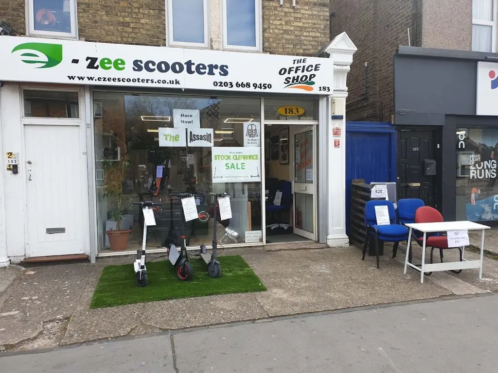 Ezeescooters