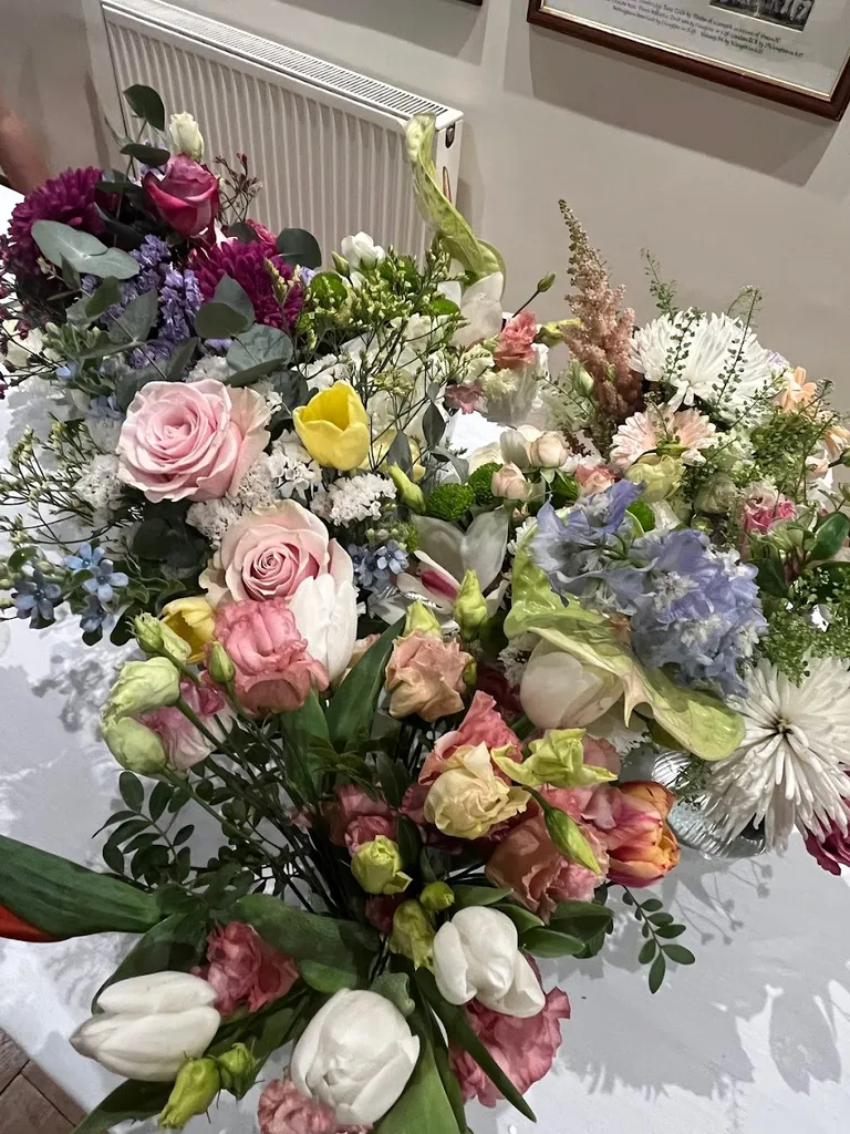 F for Flower