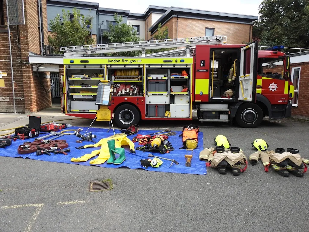 F34 Chingford Fire Station 1 F34 Chingford Fire Station